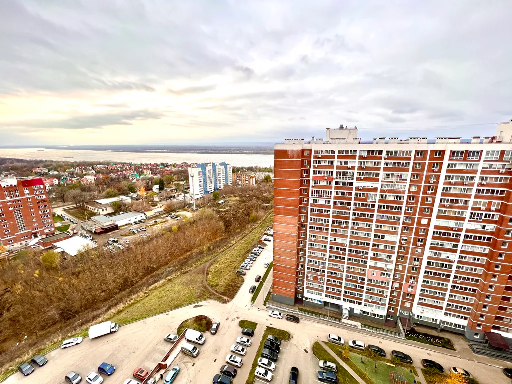 Квартира Квартира Уютная студия в ЖК Изумрудный — Самара