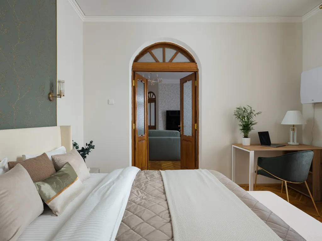 Квартира Квартира GM Apartments Новая и тихая трешка на Тверской — Москва