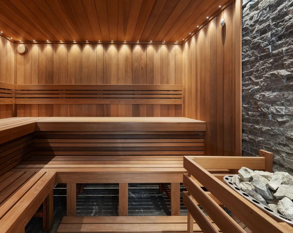 Студия 3Roomz с бассейном и спортзалом