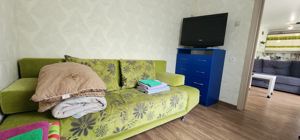 2-комнатная квартира в центре