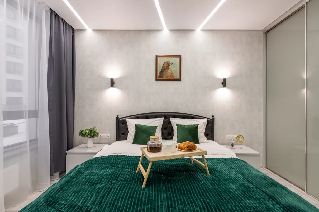 Стильные апартаменты с террасой