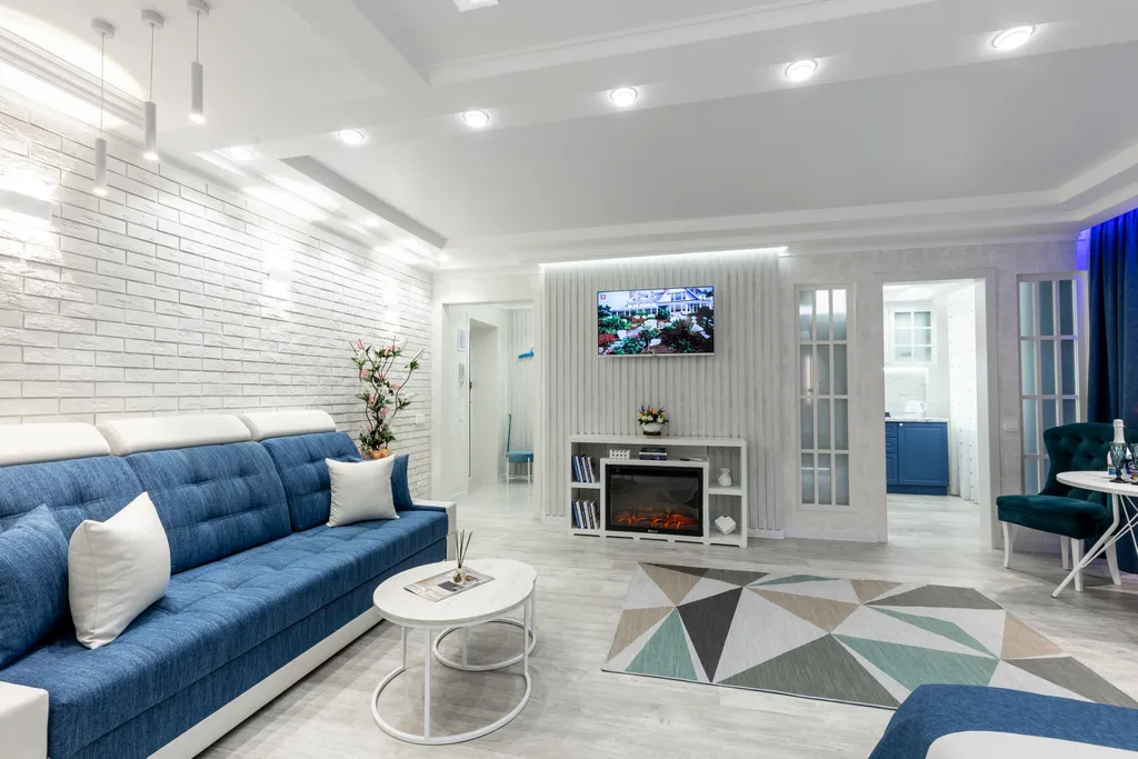 Новая современная квартира в центре города