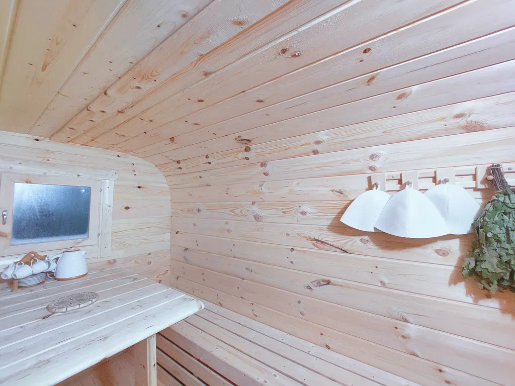 Гостевой дом с баней и чаном