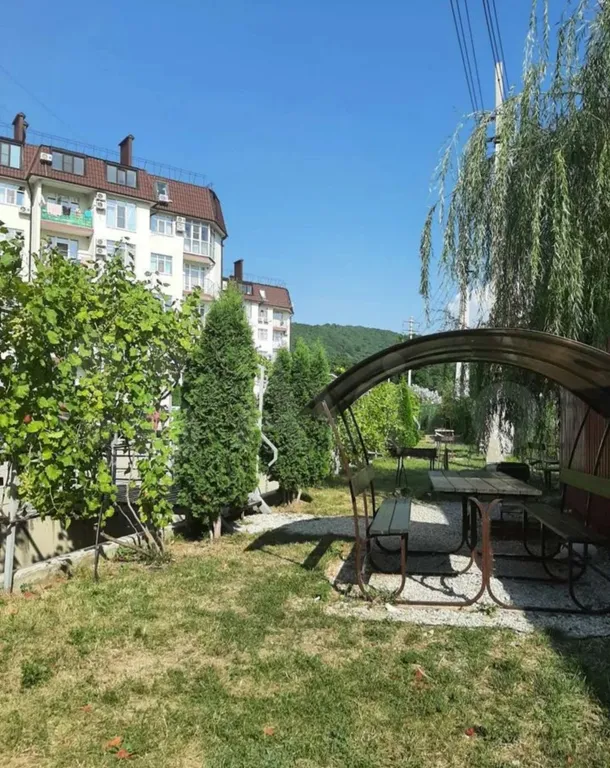 Просторная квартира на море