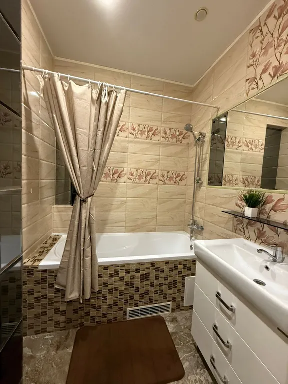 Двухкомнатная квартира в центре города