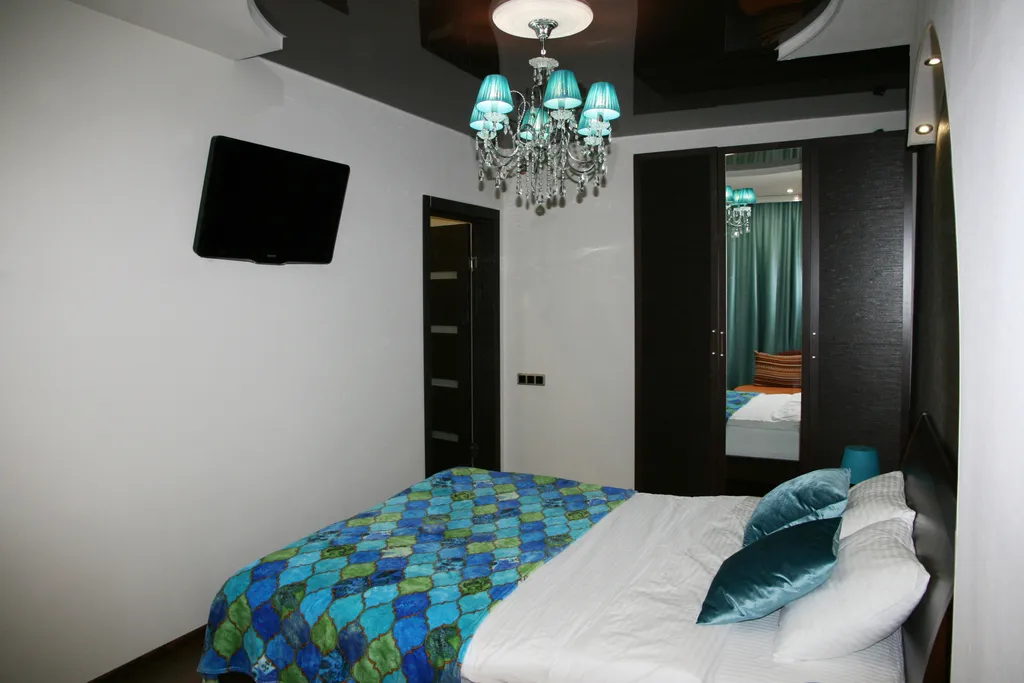 Двухкомнатная квартира с джакузи, теплым полом и кондиционером