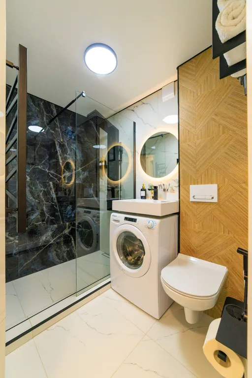 Уютная квартира с дизайн-ремонтом в 5 мин езды от парка