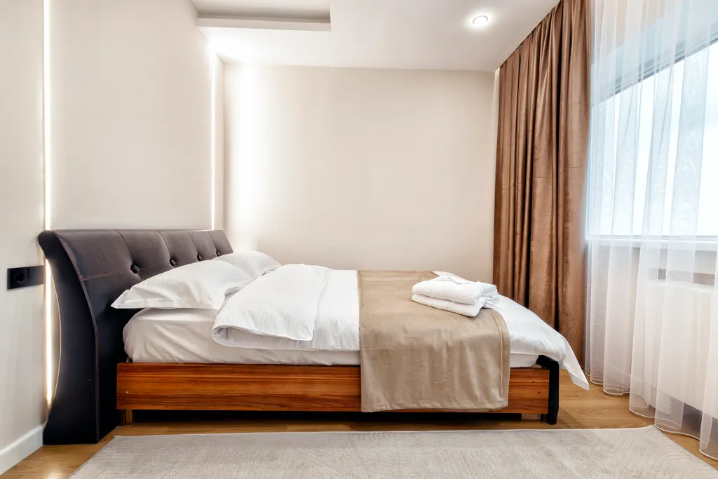 Элитные апартаменты с панорамным видом из окна в самом центре столицы