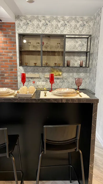 Уютная квартира с сауной и дизайнерским ремонтом