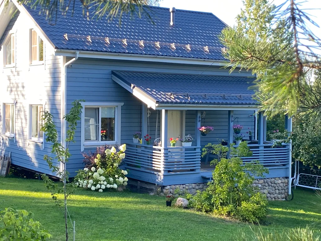 Коттедж Келлио Хаус (Kelliö-House) — аренда посуточно в Сосново