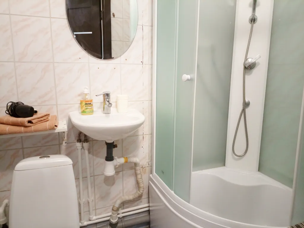 Квартира эконом-класса в центре петергофа