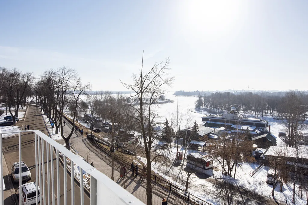 Видовая квартира в историческом центре