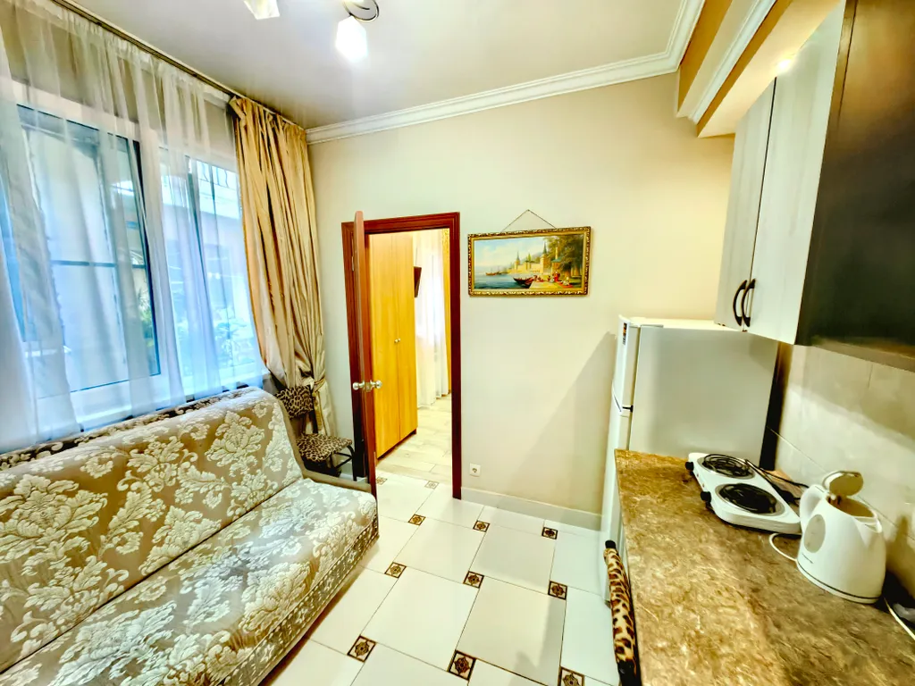 Квартира 2-комнатная Квартира — Адлер