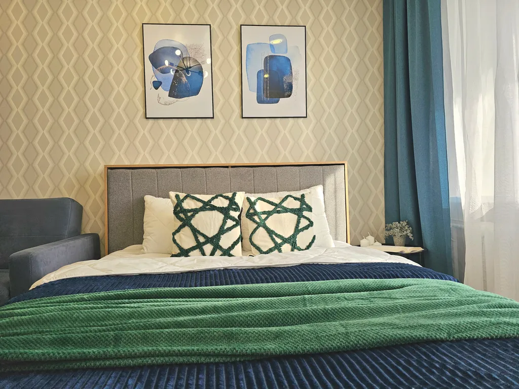 Уютная квартира в районе Ледового дворца