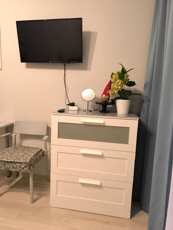 Уютная студия в новом доме