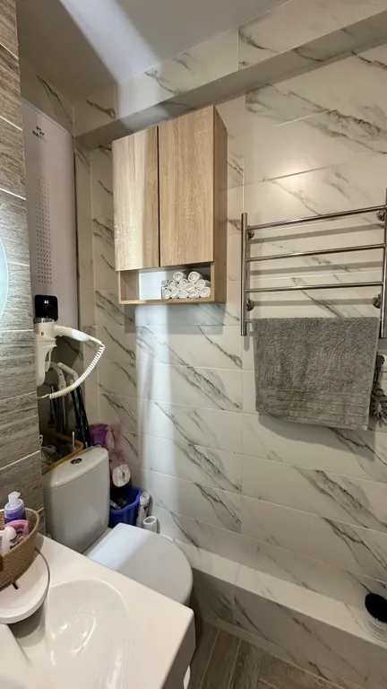 Студия с подогреваемым бассейном в клубном поселке