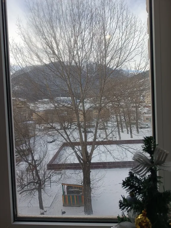 Квартира с лоджией и прекрасным видом