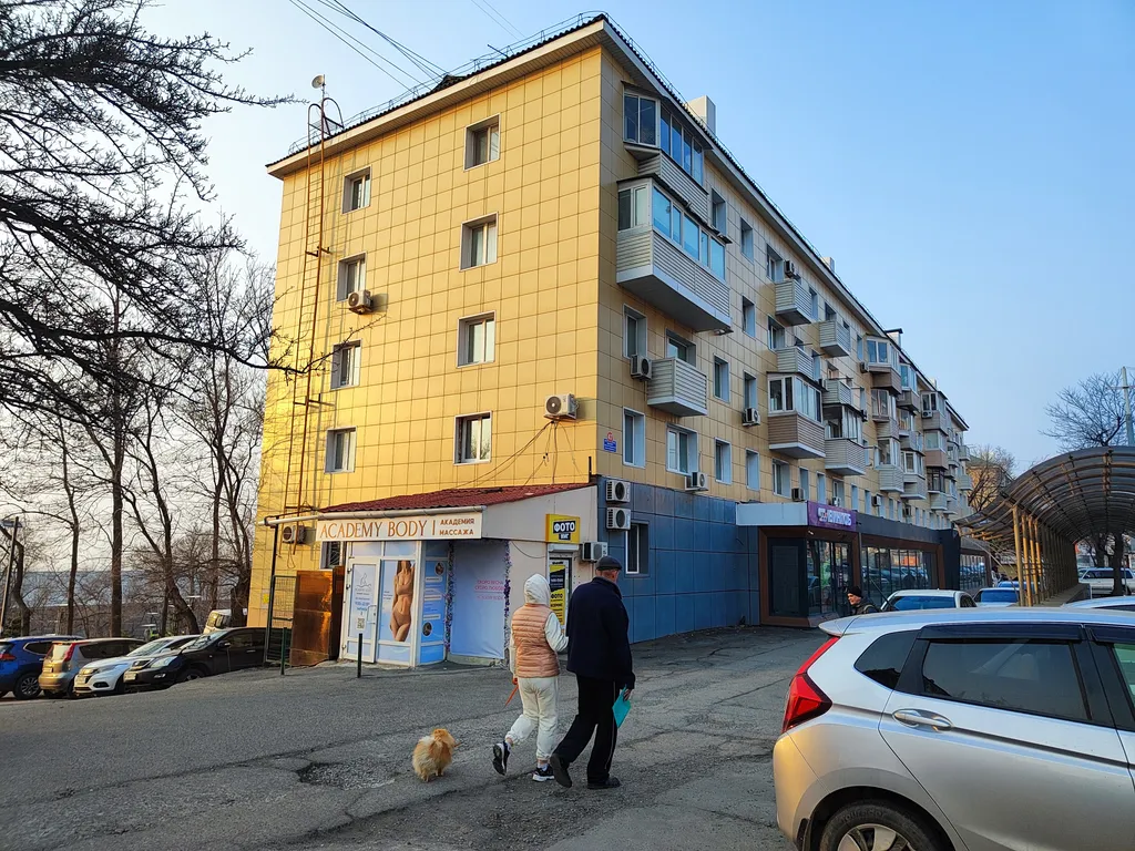 Квартира Квартира Студия Авокадо на проспекте Столетия — Владивосток