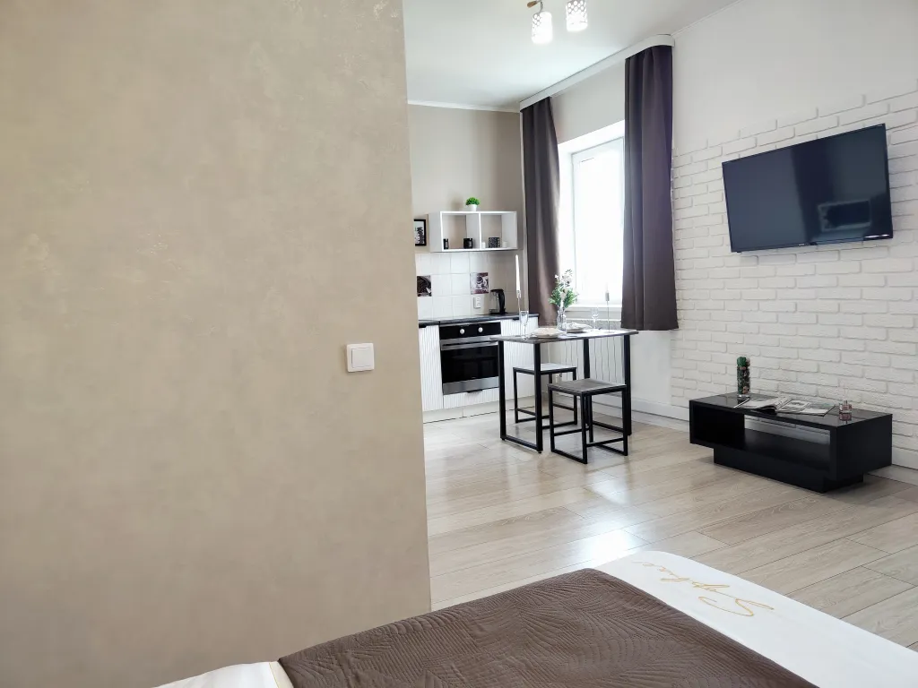 Студия с потрясающими закатами