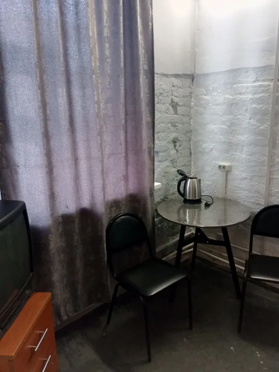 Квартира-студия с видом на парк