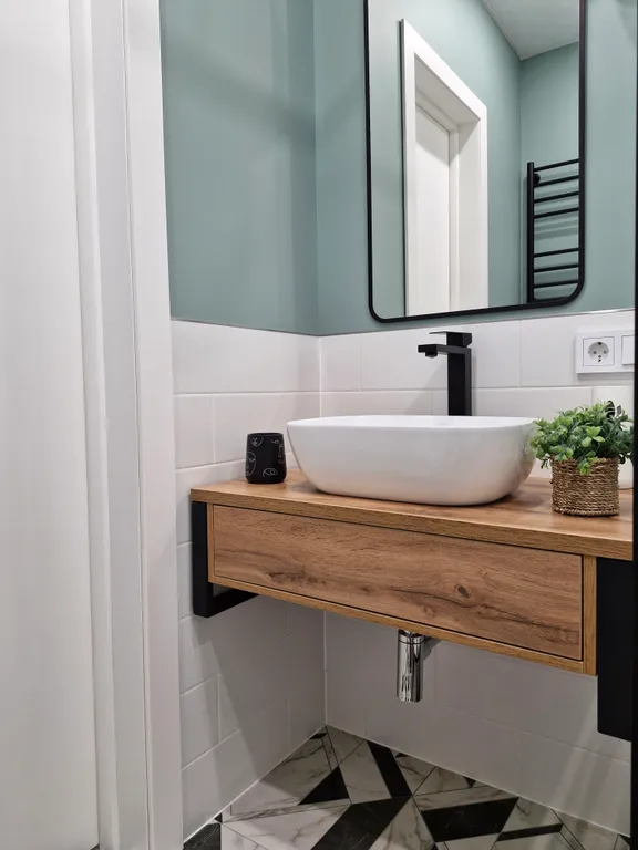 Уютная квартира с дизайнерским ремонтом в центре города