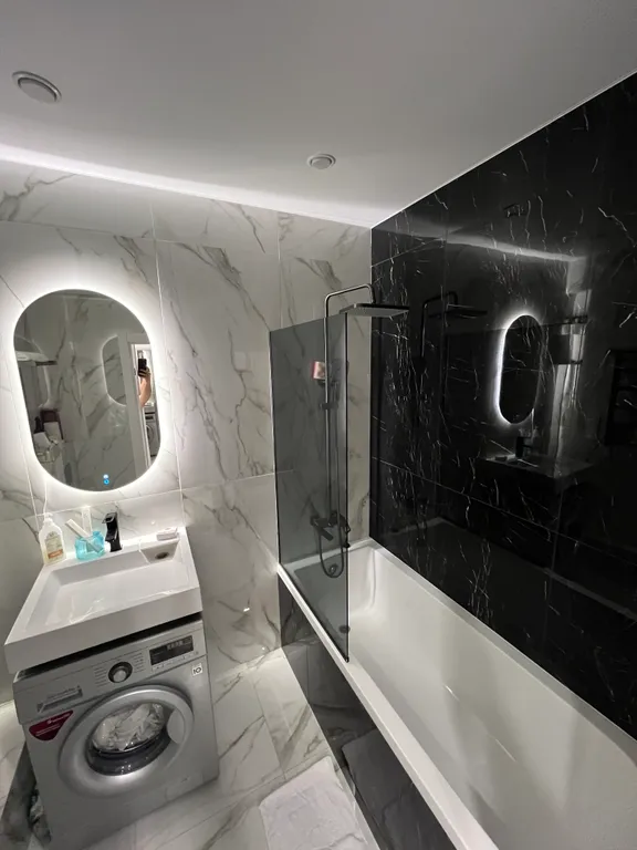 Уютная квартира с дизайнерским ремонтом рядом с метро