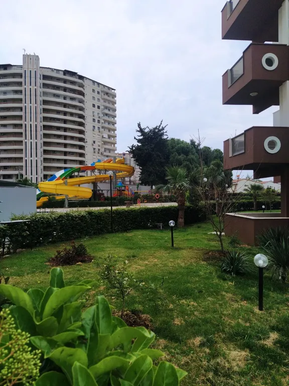 Апартаменты с видом на море