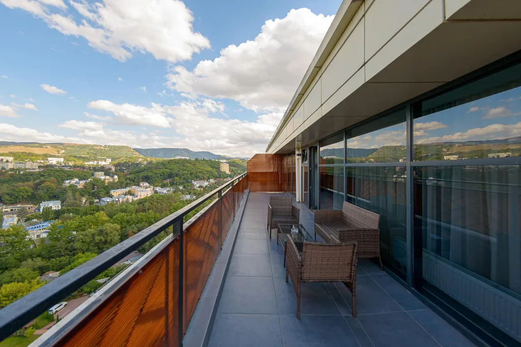 Улучшенный номер с террасой