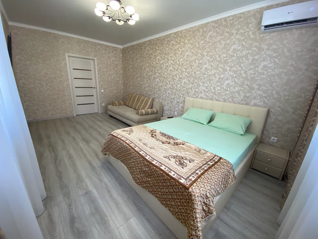 Комфортная квартира рядом с морем