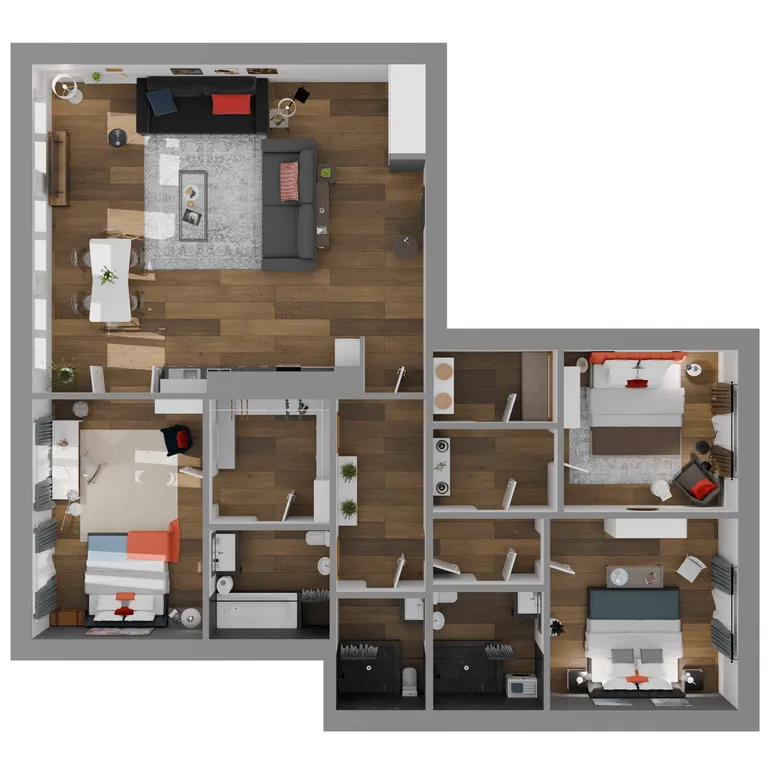 Квартира Квартира У Эрмитажа с видом на Мойку — Санкт-Петербург