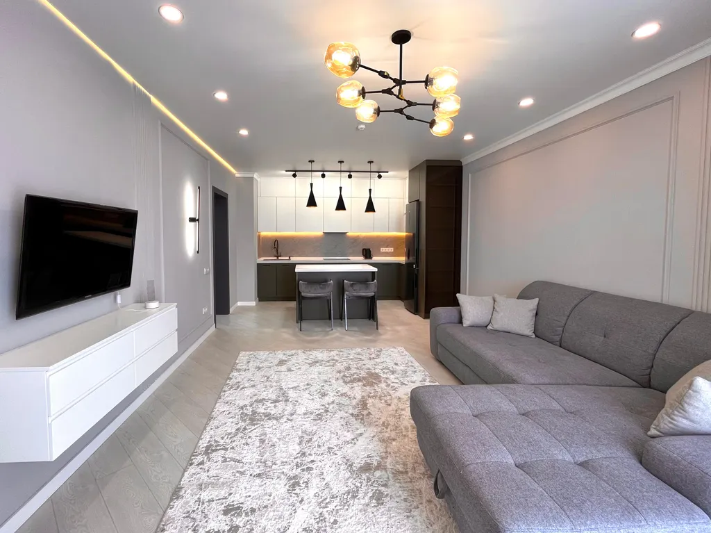 Квартира Big apartment «Raimbek residence» center of city & drinking water — аренда посуточно в Алматы