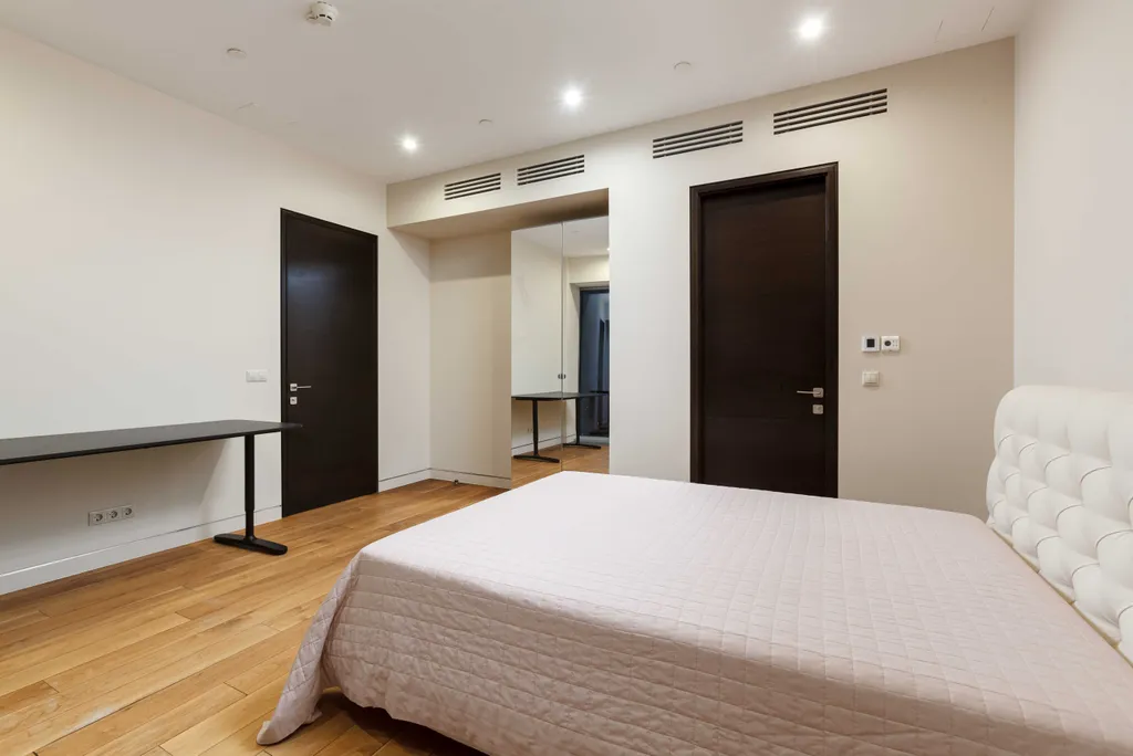 Апартамент в Москва Сити с панорамной ванной