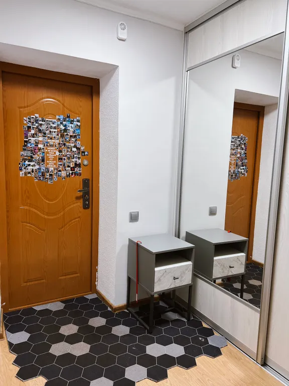 Уютная квартира с балконом