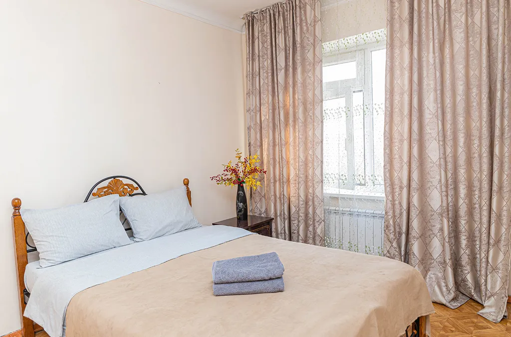 Квартира в самом центре города — аренда посуточно в Алматы