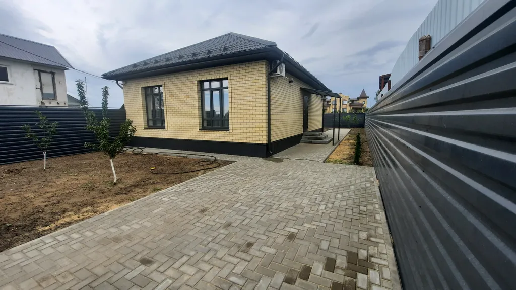 Уютный дом в живописном месте