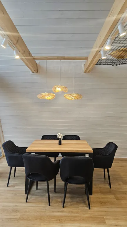 Коттедж Новый большой А-Фрейм с видом на лес — Казань