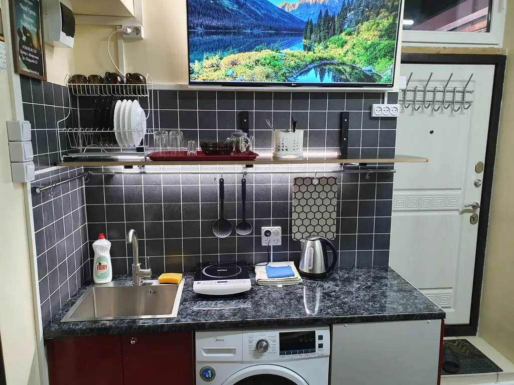 Уютная квартира с двуспальной кроватью в Историческом центре города