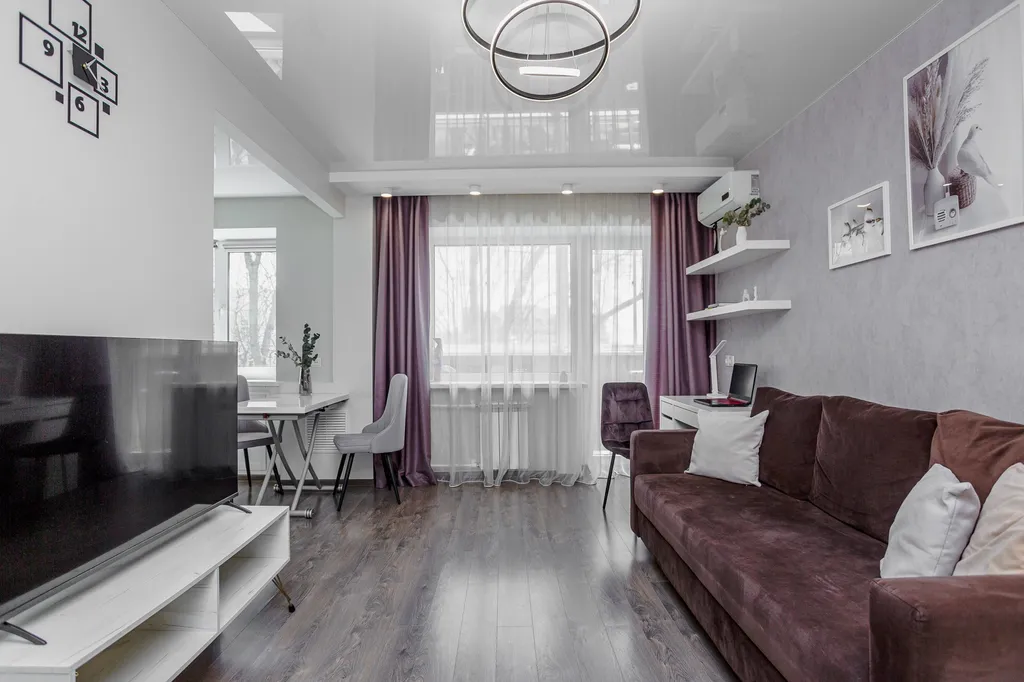 Quiet center квартира в тихом центре