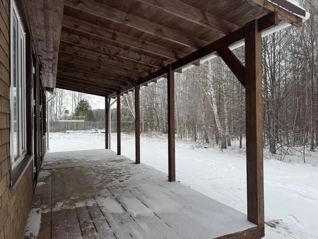 Дом в деревне