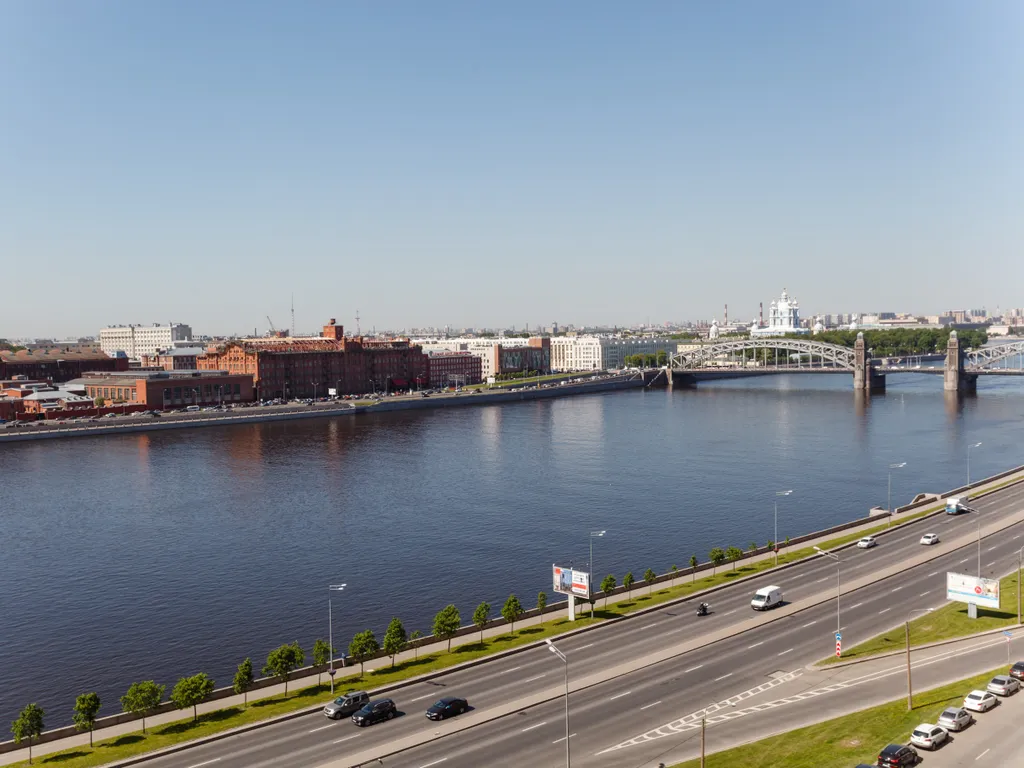 Квартира Квартира RiverTopView — Санкт-Петербург