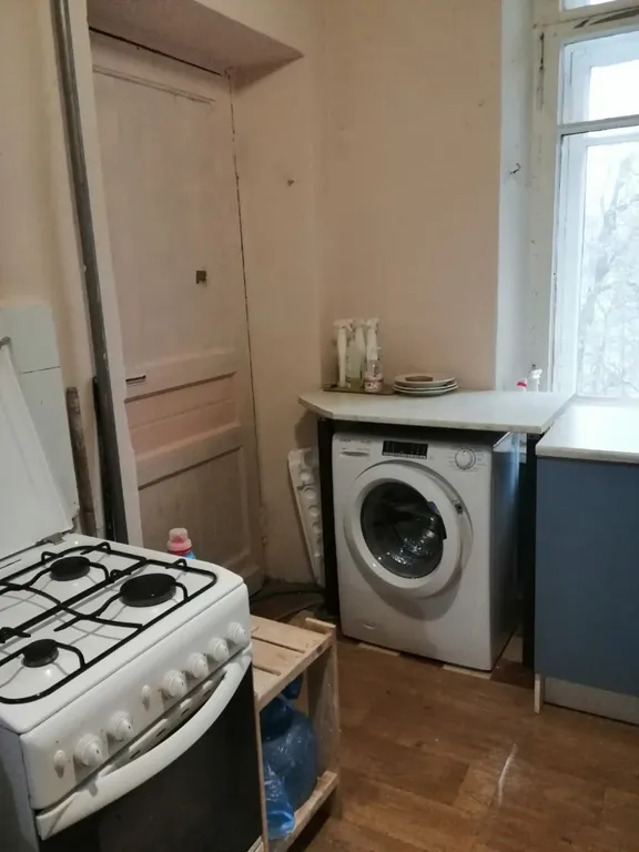 Комната в центре города у Московского зоопарка со свежим ремонтом