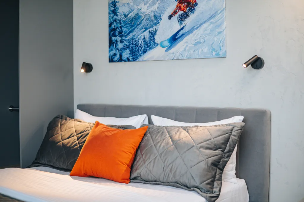 Квартира Квартира-студия до 4-х гостей в центре Шерегеша — Шерегеш