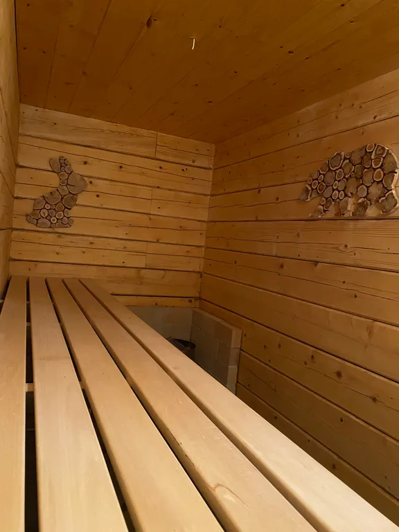 Дом с сауной, сауна безлимит
