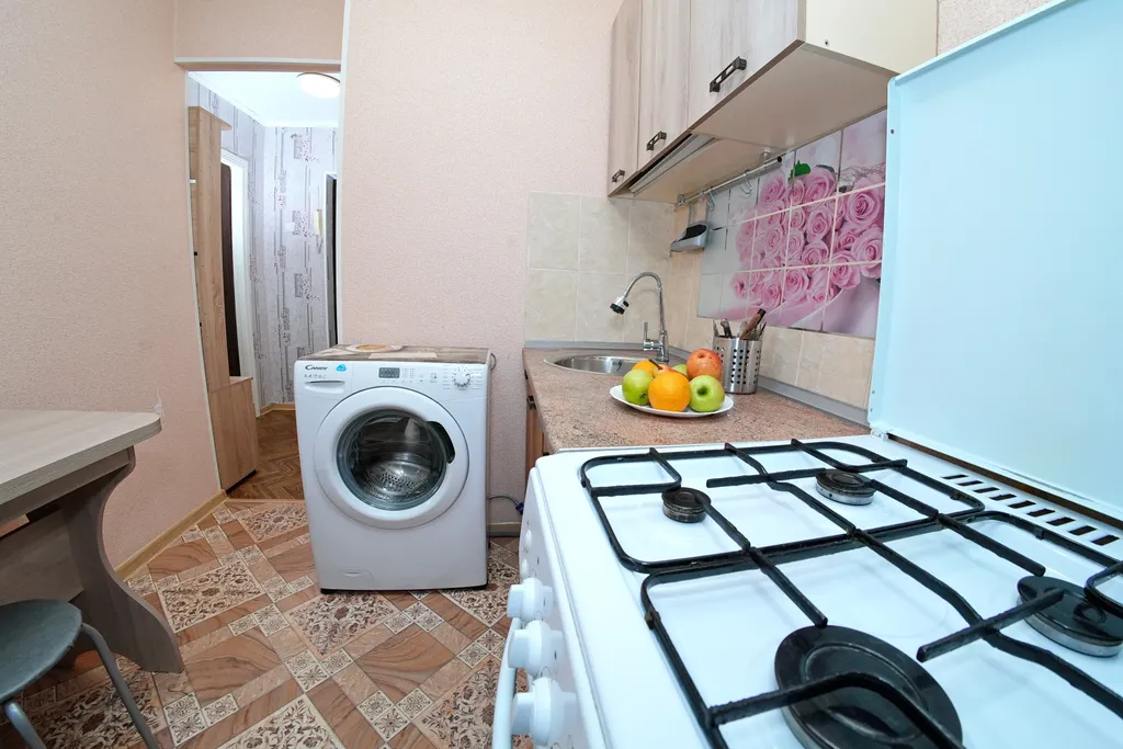 Уютная квартира в центре нефтяников