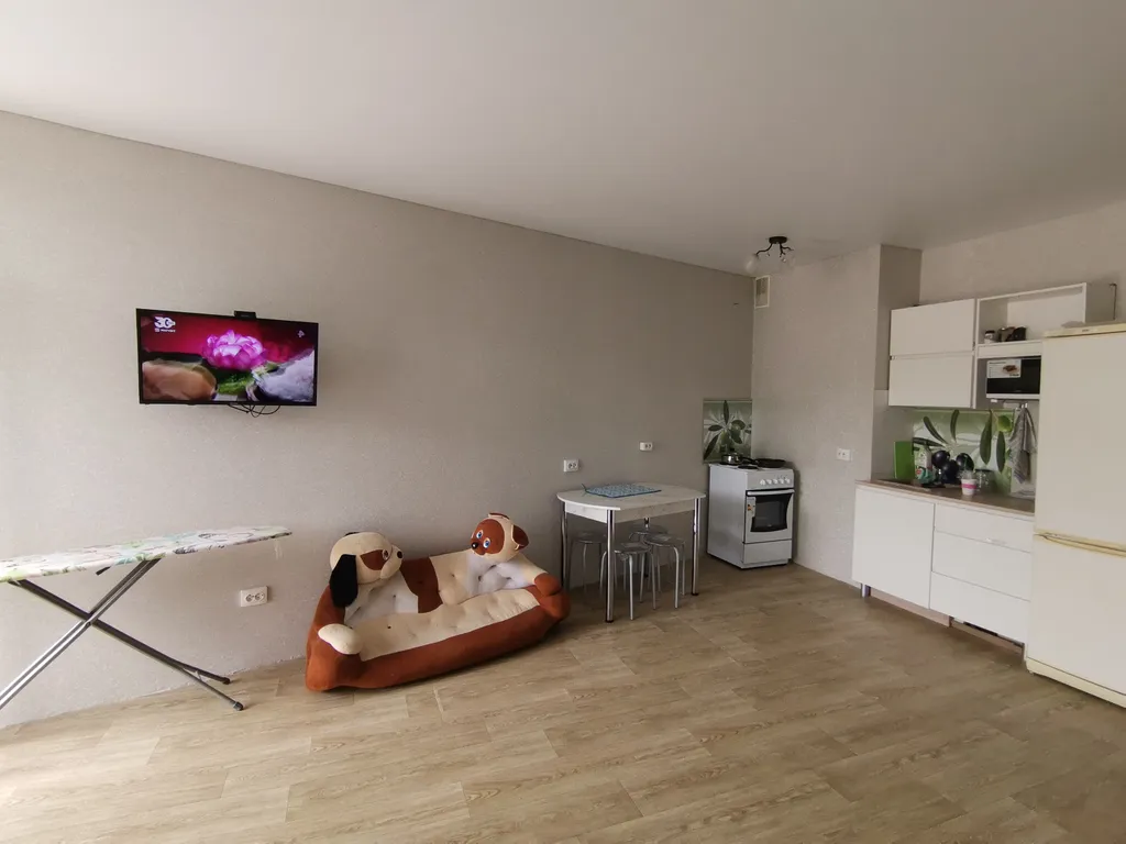 Студия с видом на море и гору Успенка