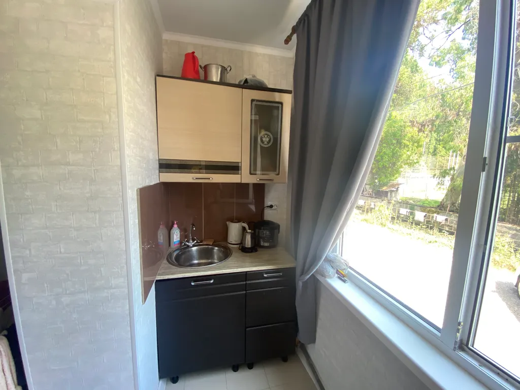 Квартира-студия в центре Нового Афона