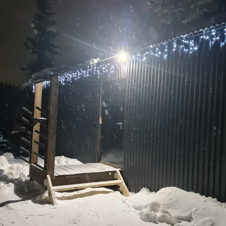 Дом с видом на горы