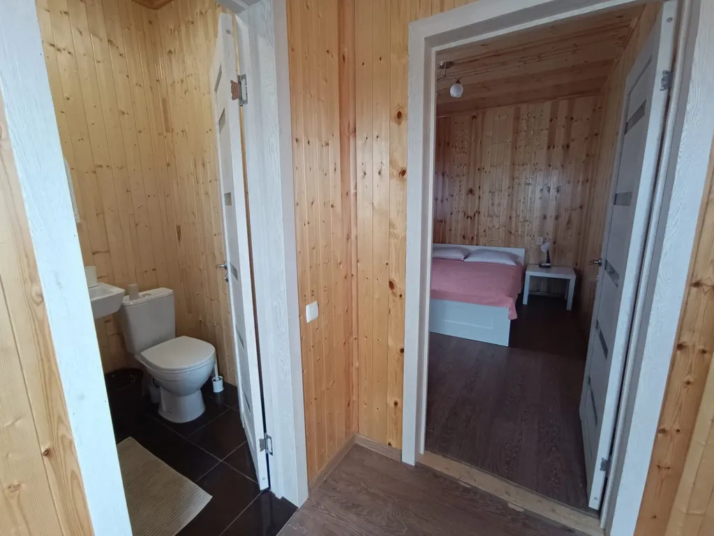 Дом с большой терассой