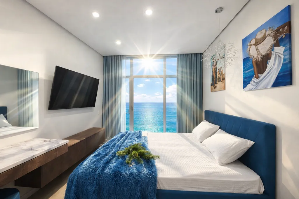 Дизайнерская студия ls-lux-fly blue light лучший вид на море