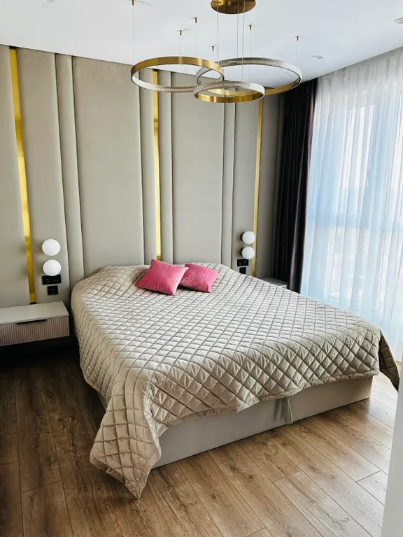 Дизайнерские апартаменты для 4 гостей